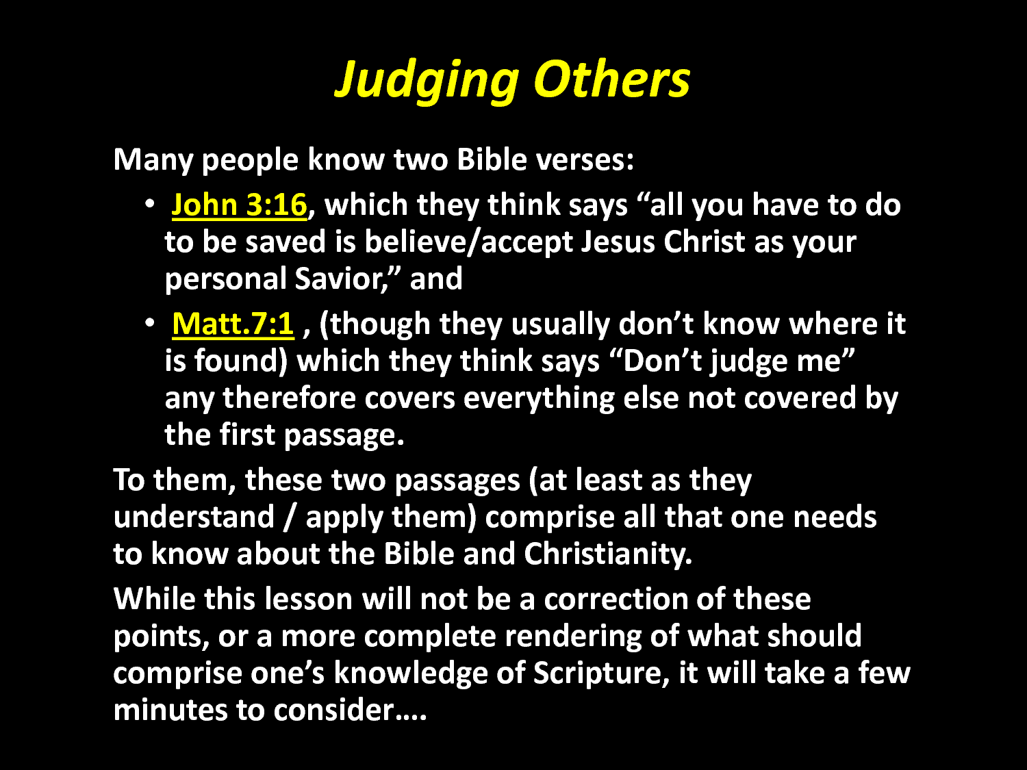 Bible Quotes About Judgement QuotesGram
