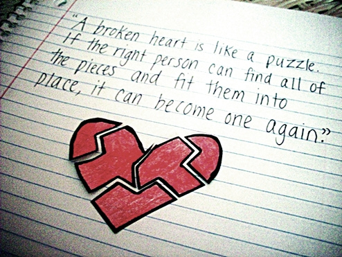 Deep Broken Heart Quotes. QuotesGram