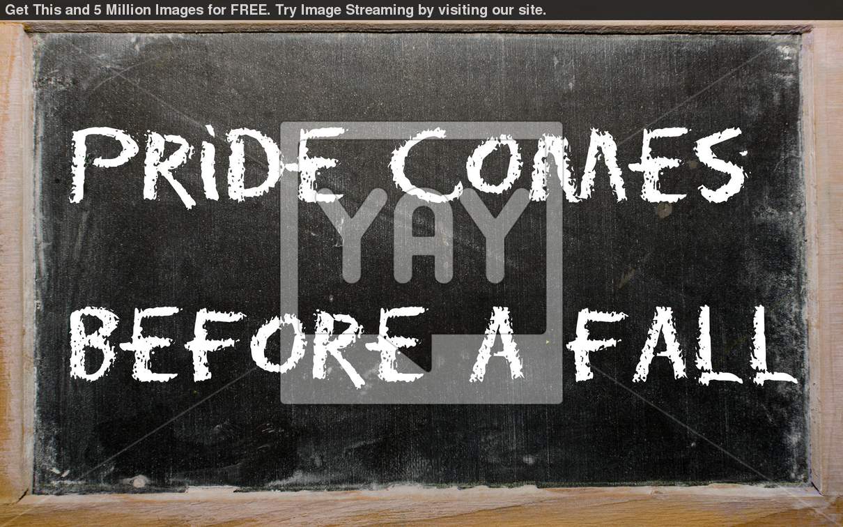 pride cometh before fall essay pride cometh before fall essay