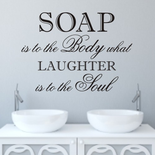 Bathroom Wall Quotes. QuotesGram