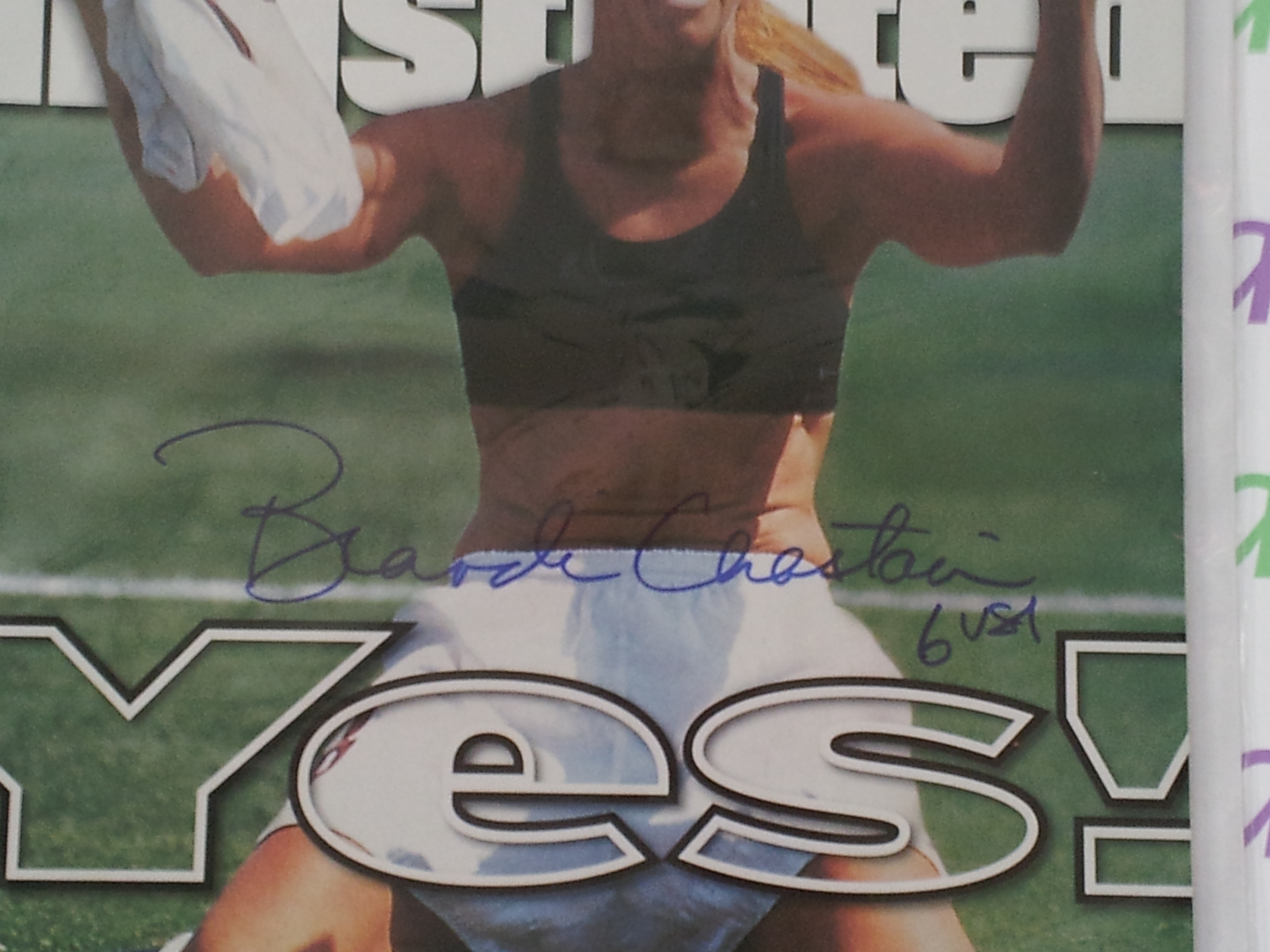 Brandi chastain soccer ball Right! Brandi chastain soccer ball think, that