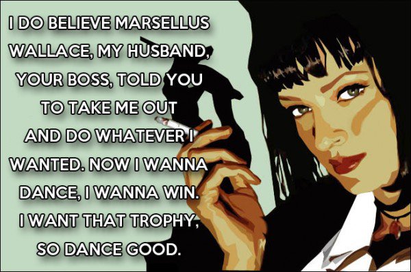 Famous Quotes From Pulp Fiction. QuotesGram