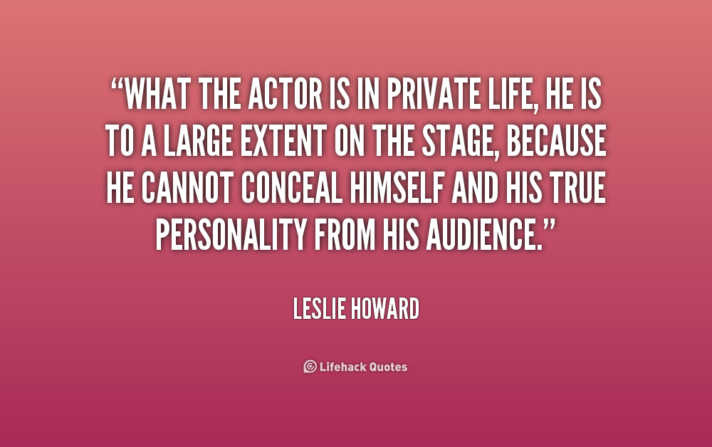 Private Life Quotes. QuotesGram