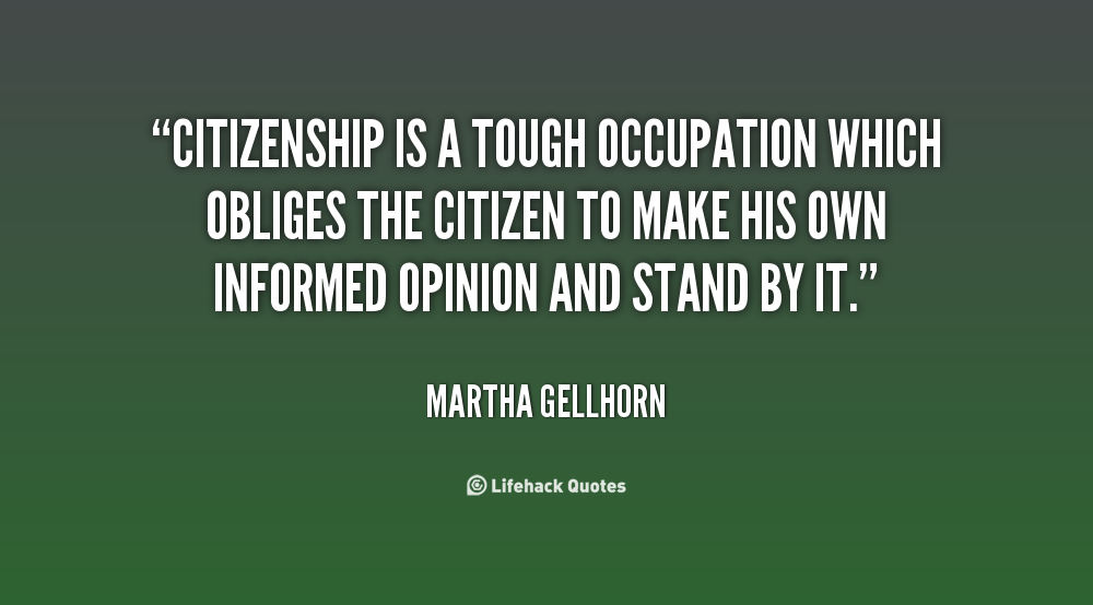 Citizenship Quotes For Students. QuotesGram
