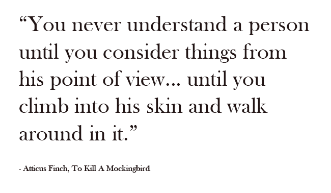 Quotes About Racial Equality In To Kill A Mockingbird. QuotesGram