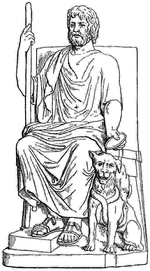 hades coloring pages - photo #25