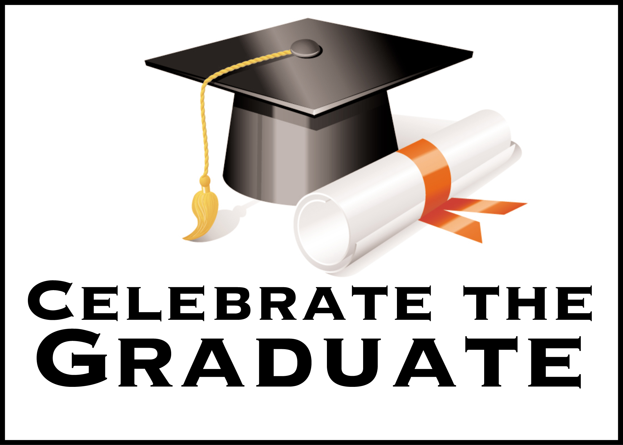 clipart for graduation party - photo #33