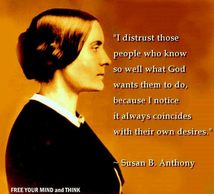 Susan B Anthony Essay