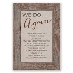Vow Renewal Invitations Announcements Zazzle Renewing Your Wedding Vows Isle Of Man Invitations 2