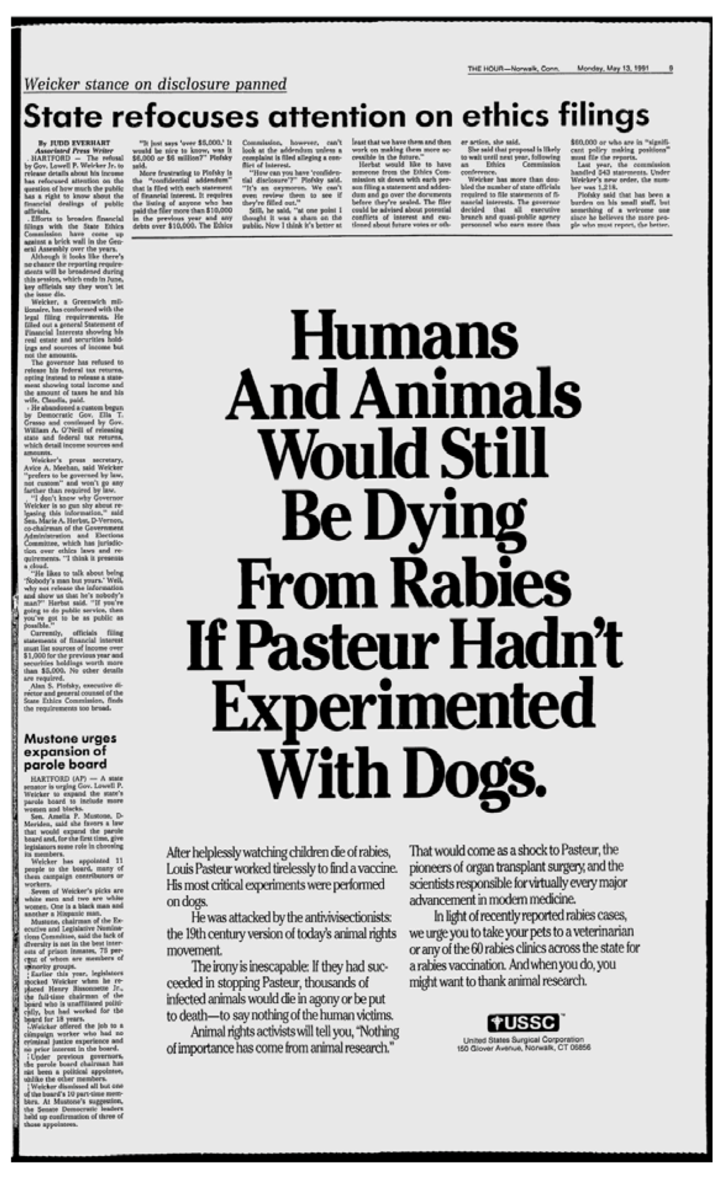 Humane Treatment of Animals