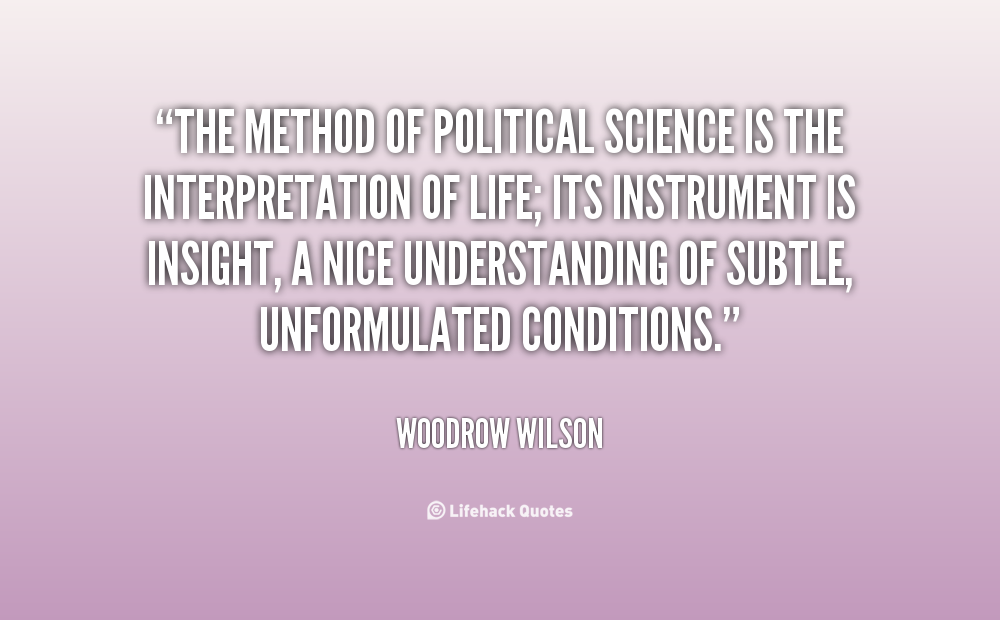 scientific approach inside politics science scientific tactic inside political science