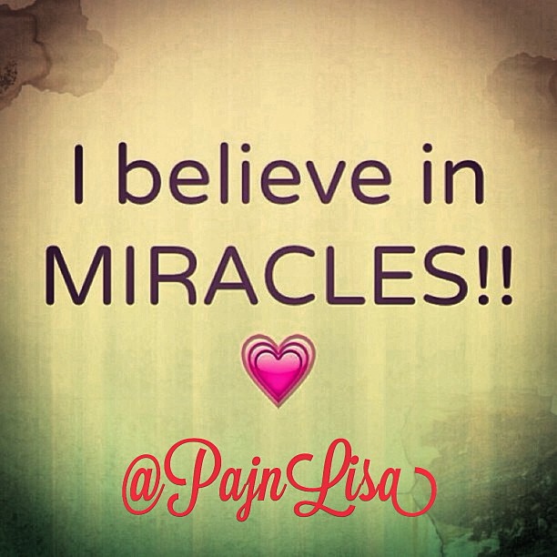 Believing in miracles essay