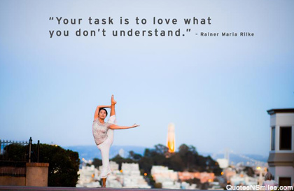 Love Yoga Quotes Wallpaper. QuotesGram