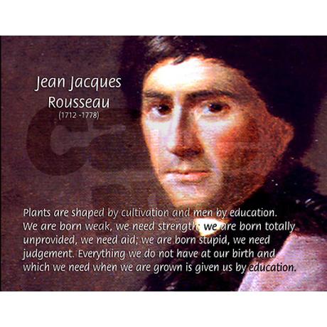 Jean-Jacques Rousseau on nature, wholeness and education