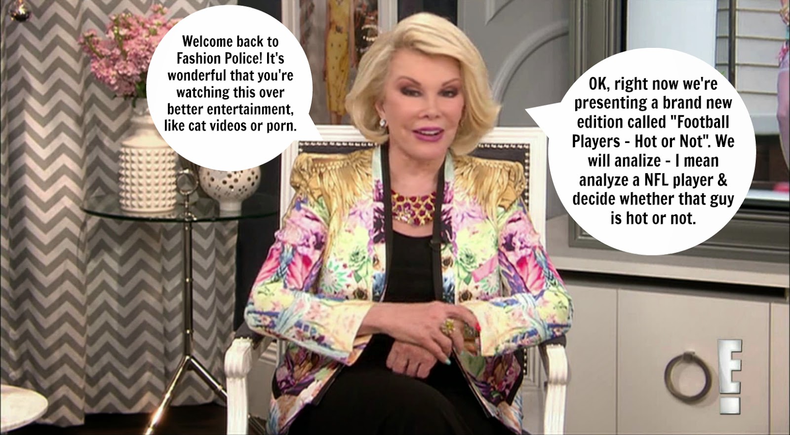 Fashion Police Joan Rivers Quotes. QuotesGram