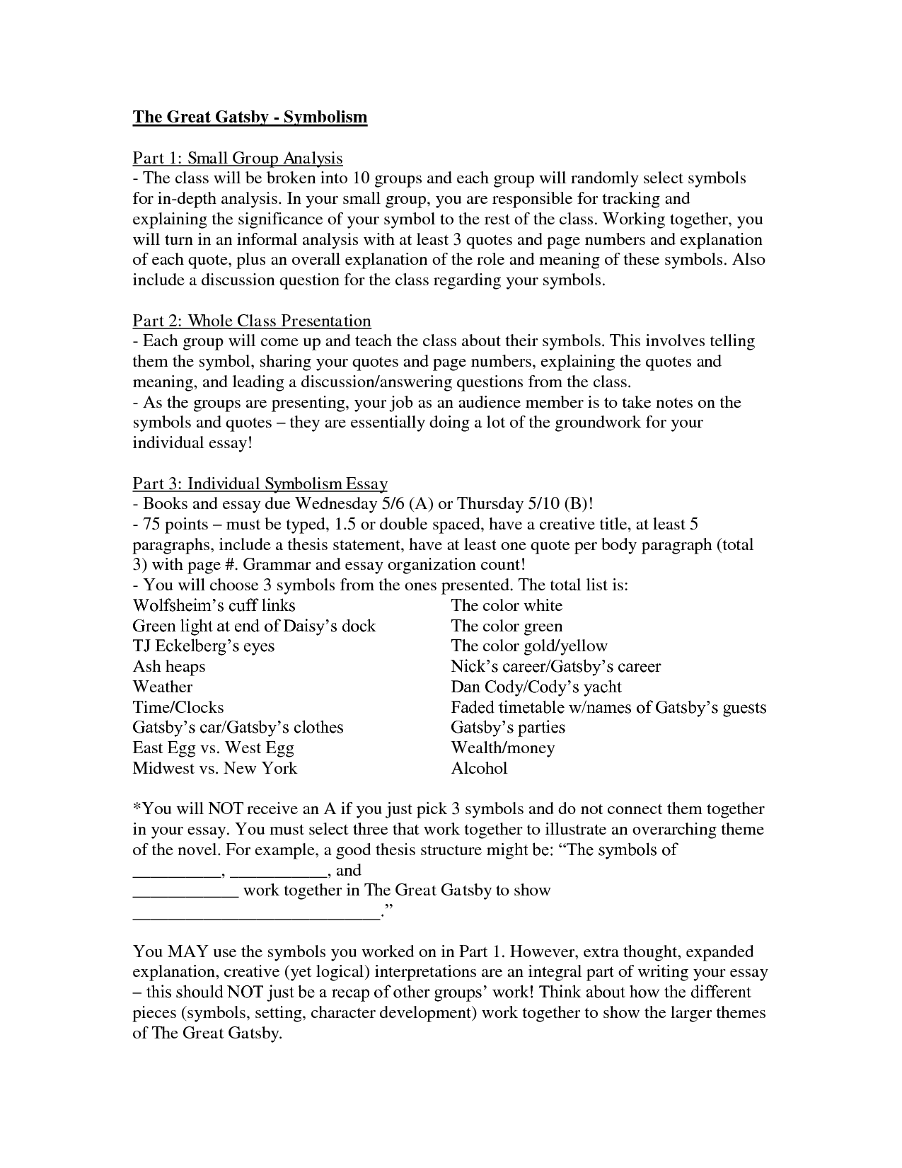 Teacher affects eternity essay