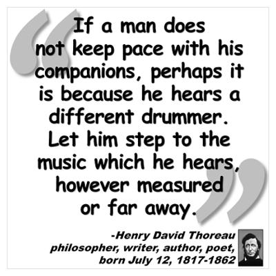 Henry David Thoreau Biography | Poet