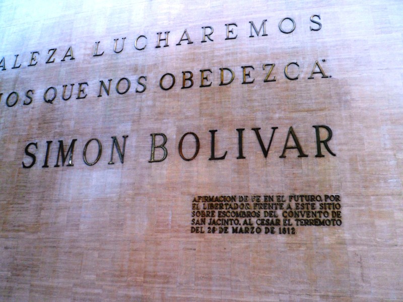 Simon Bolivar Quotes. QuotesGram