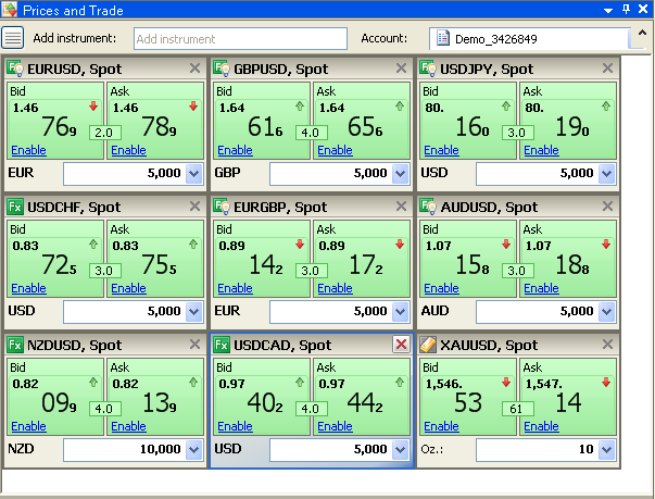 Public bank forex account