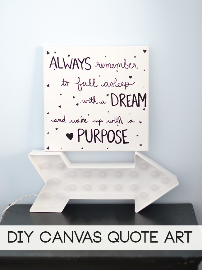 Canvas Wall Quotes. QuotesGram
