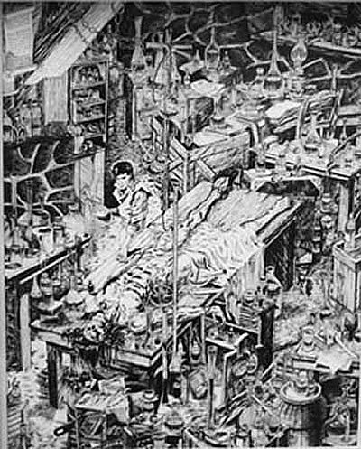 Frankenstein chapter 5 essay