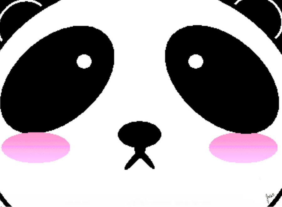 Cute Cartoon Panda