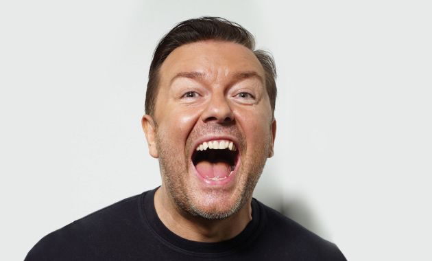 The Ricky Gervais Guide to English by Ricky Gervais
