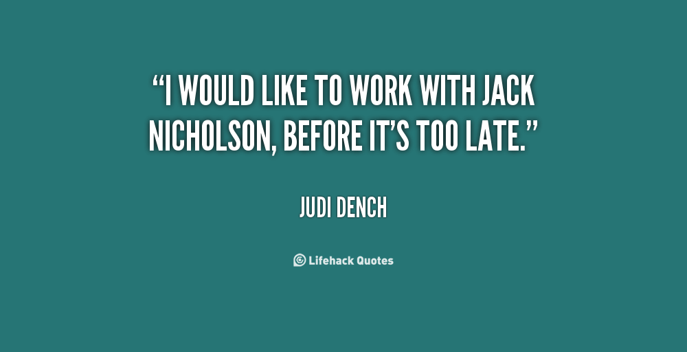 Late To Work Quotes. QuotesGram