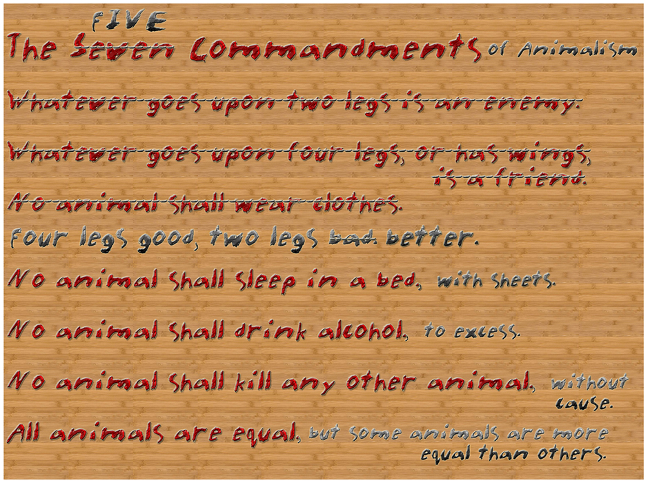 Animal Farm Equality Quotes QuotesGram