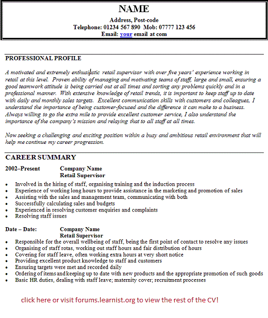 best resume customer service quotes quotesgram retail cv template uk