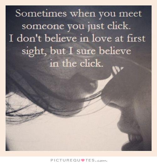 when you meet someone you love We've all had that feeling inside us whenever we meet someone special you just know she's the one for you but how can you tell here are 5 signs that show you' re falling in love. when you meet someone you love We've all had that feeling inside us whenever we meet someone special you just know she's the one for you but how can you tell here are 5 signs that show you' re falling in love.