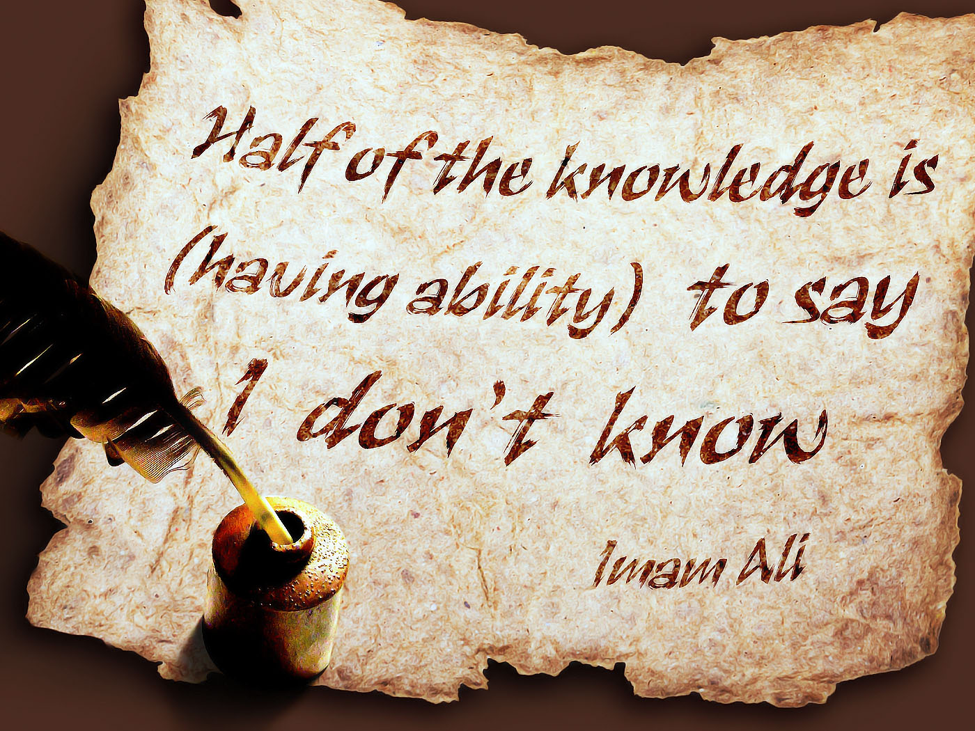 Imam Ali Quotes Inspiring. QuotesGram