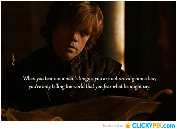 game of thrones friendship quotes