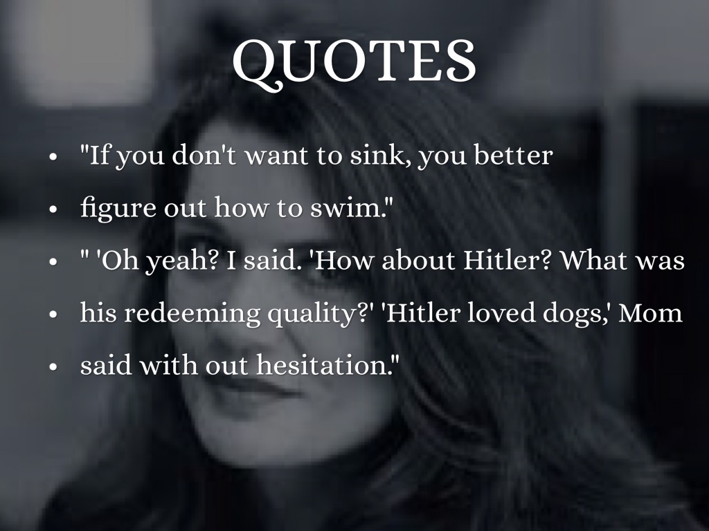 Glass Castle Quotes About Mom. QuotesGram