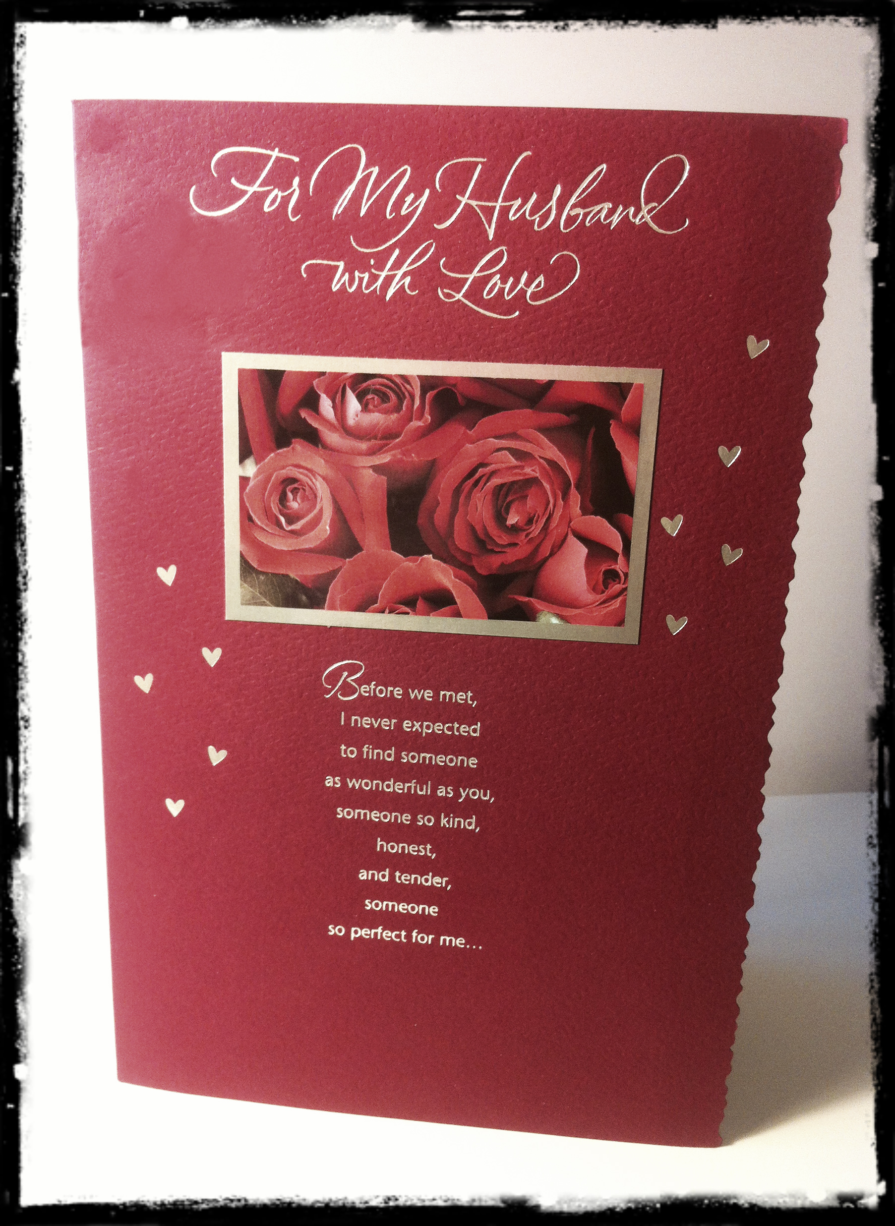 Valentine Card For Husband Quotes. QuotesGram1805 x 2473