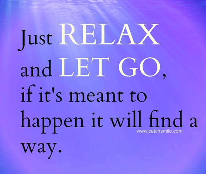 just relax Just relax—it's not just the name of the massage clinic, it's an irresistible command. just relax Just relax—it's not just the name of the massage clinic, it's an irresistible command.