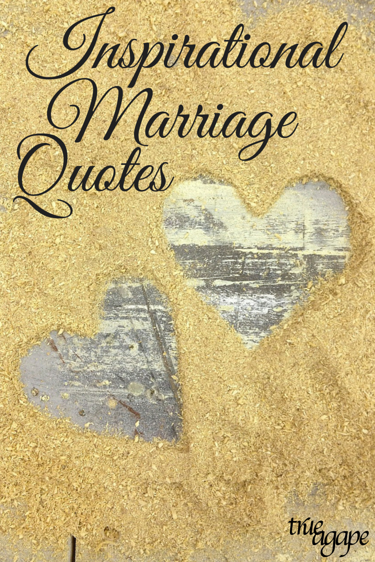 Inspirational Marriage Quotes. QuotesGram