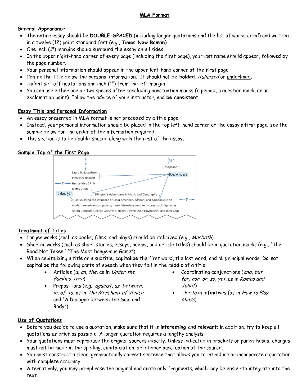 How to insert dialogue into an mla paper | synonym