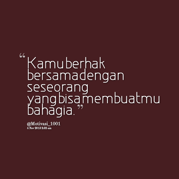 Indonesian Best Quotes. QuotesGram