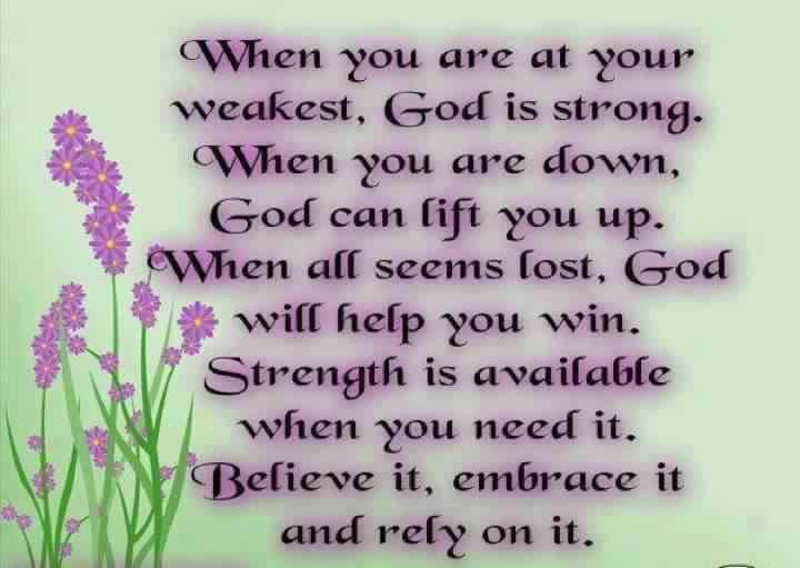 Quotes About Strength And Faith. QuotesGram