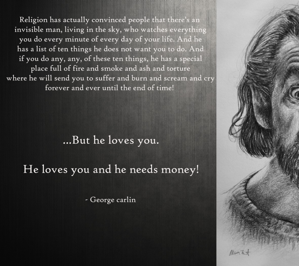 christian singles in carlin This is a hellarious commentary on american life looked at side ways by george carlin it covers such topics include driving, golf, religion warning if you are a christian who is sensitive about his or her religion you may want to stir away from this book. christian singles in carlin This is a hellarious commentary on american life looked at side ways by george carlin it covers such topics include driving, golf, religion warning if you are a christian who is sensitive about his or her religion you may want to stir away from this book.