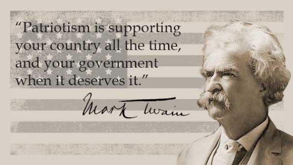 Patriotism essay