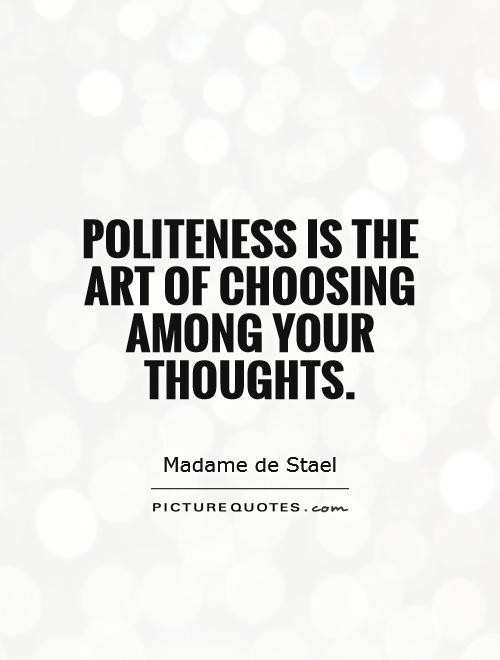 What is Politeness?