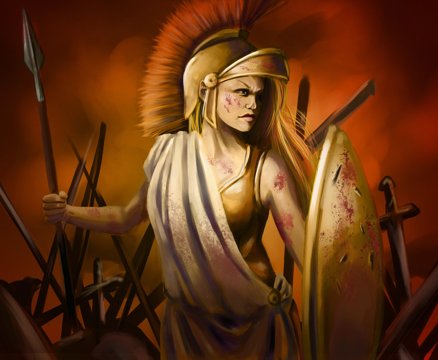 Athena goddess