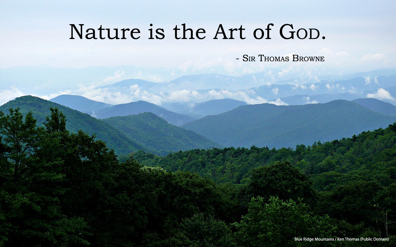 And God Quotes About Nature. QuotesGram