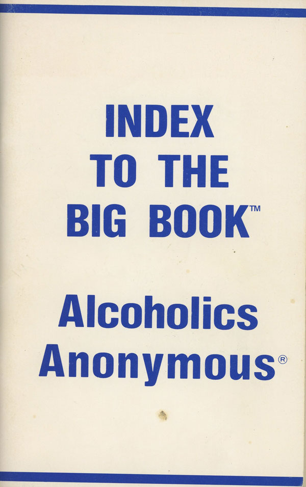What s in The Big Book
