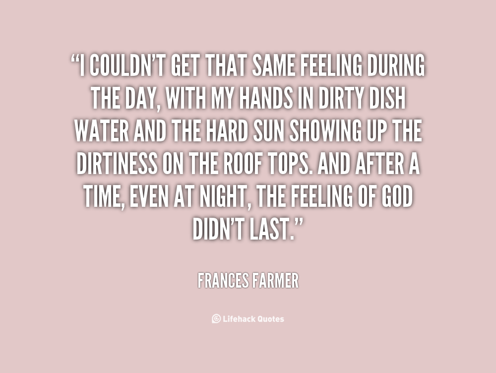 Frances Farmer Quotes. QuotesGram