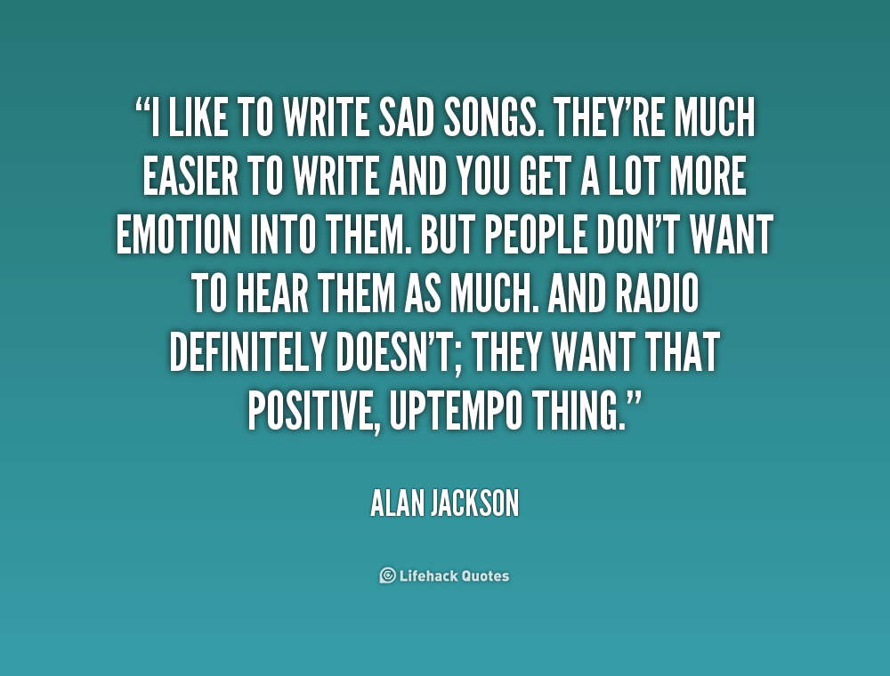 how to write a sad song how to write a sad song