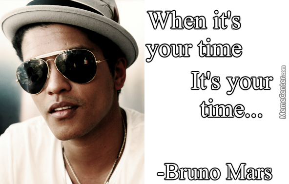 Bruno Mars Quotes. QuotesGram
