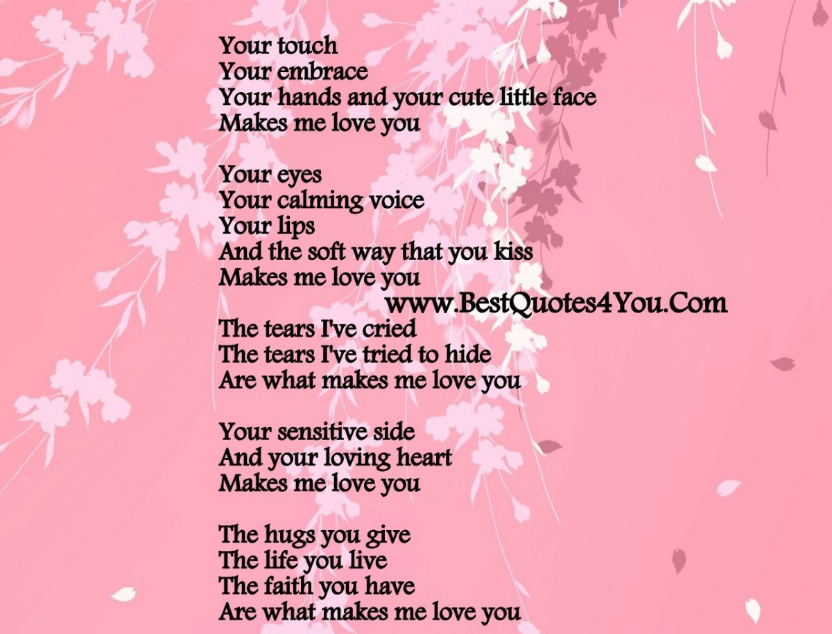 Writing Love Poems for Your Boyfriend or Husband